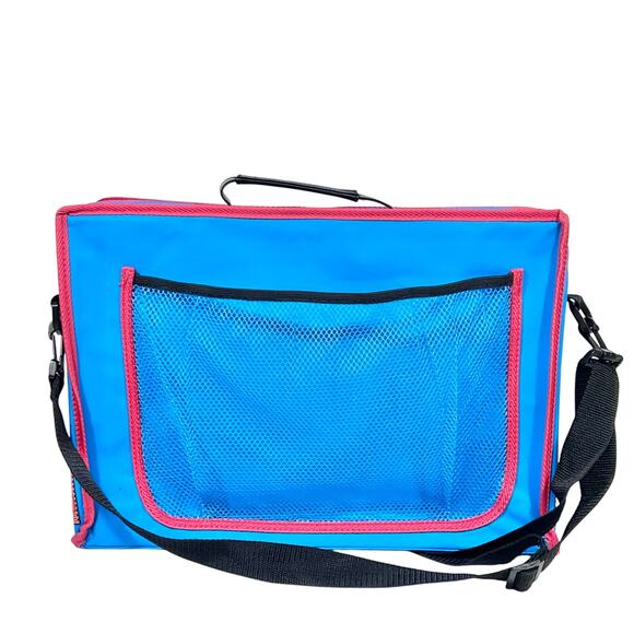 Vintage Thomas And Friends Carrying Case for Train Toys Storage Zipper 1999 - Picture 3 of 12